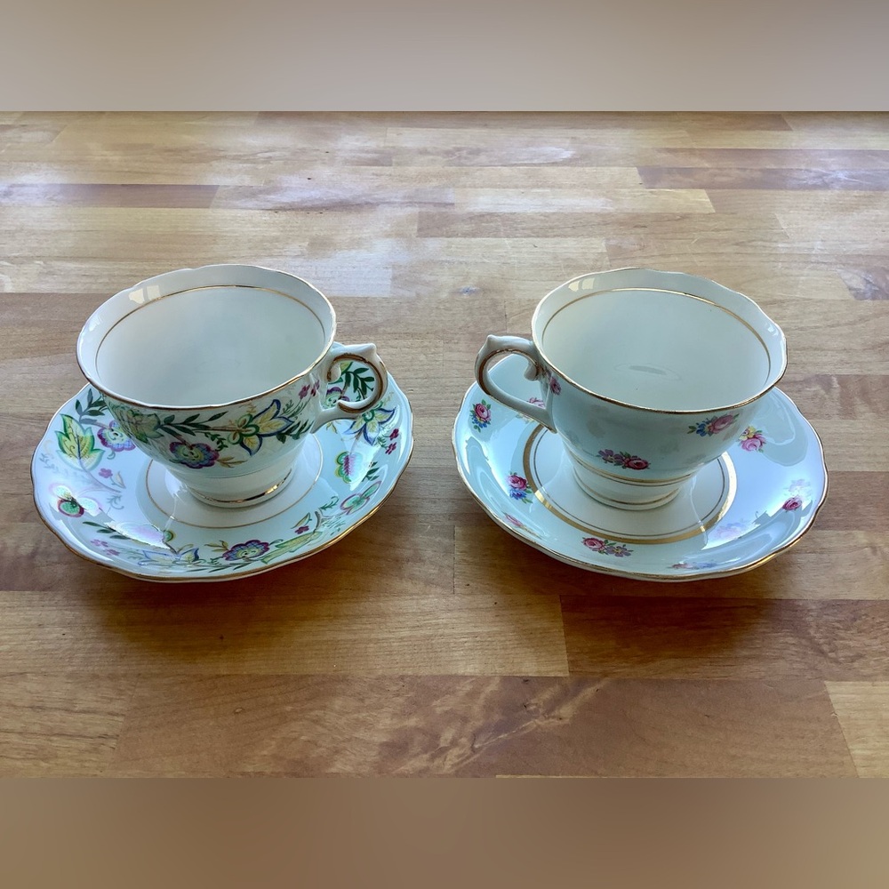 Bone China Colclough Teacup Set